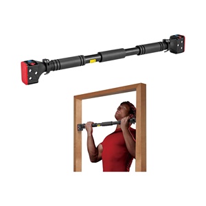 Heavy Duty Adjustable Doorway <b>Pull</b> <b>up</b> <b>Bar</b> Fitness Multifunction Door Way Chin <b>up</b> Horizontal Home Gym Equipment - Product Image 1