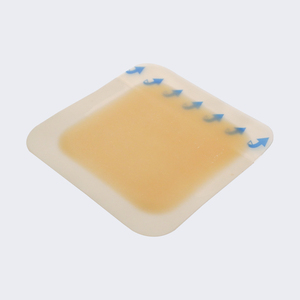 医療用滅菌接着剤防水ハイドロコロイド創傷被覆材ボーダー10x10cm - Product Image 4