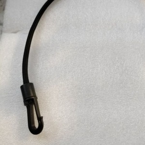Corde élastique flexible de 4 mm de diamètre et 2 m de longueur avec crochets pour équipement de sport en plein air - Product Image 2