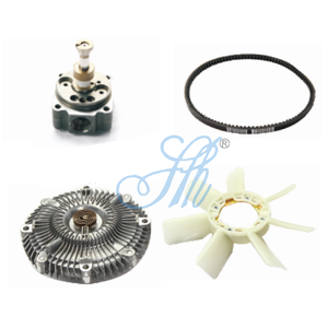 Isuzu xe tải fan hâm mộ loạt các bộ phận tản nhiệt quạt làm mát và fan hâm mộ bao gồm, vành đai và ly hợp tfr 4jb1 - Product Image 1