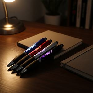 Bolígrafo con Pantalla Táctil LED y Logotipo Láser Personalizado, Bolígrafo Elegante y Sencillo para Promoción, Gran Venta - Product Image 4