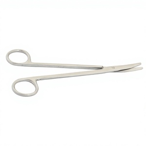 Curved Mayo Scissors Professional Surgical Operating Instrument German Stainless Steel Reusable CE ISO OEM Manufacturer Factory - Product Image 1