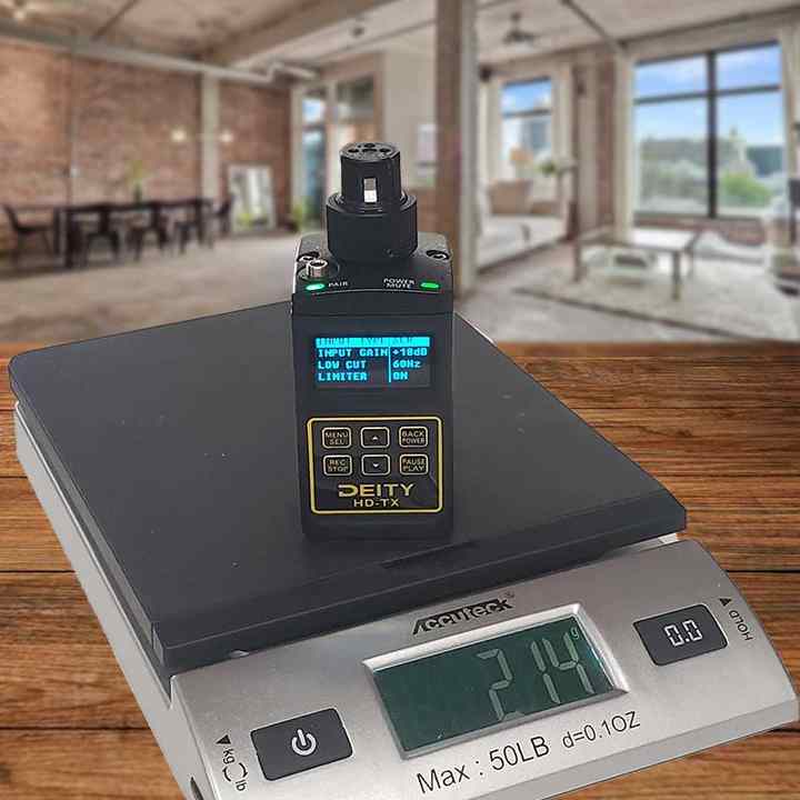 DEITY HD-TX 2.4G ワイヤレスレコーダー （PR-2 - Deity Microphones）