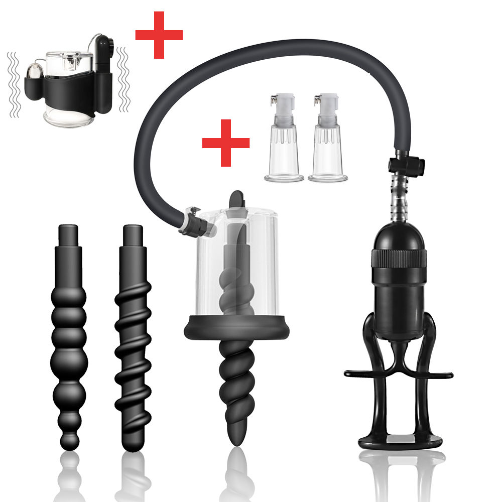 Small three head suction cup+small milk cup+jump egg