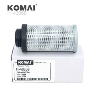 ไส้กรองน้ำมันไฮดรอลิกกลับทางเดินกลับ รุ่น KOMAI SH74593 FANCO 17410286 HC9800FUS4H P169447 N3150506 244194830 4700950309 6340422 - Product Image 4