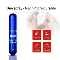 Spray Retardante Sexual para Adultos al por Mayor, Spray Desensibilizante Masculino sin Efectos Secundarios, Extiende Efectivamente el Tiempo de Relación Sexual, Mejora la Comodidad y el Clímax