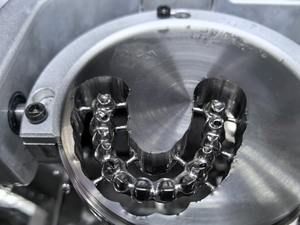 Zahndent nuovo prodotto 60000 RPM/min attrezzature da laboratorio odontoiatrico fresatrice ZDM-5T tipo umido e secco - Product Image 4