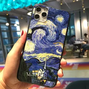 Hot Sale 3D geprägte benutzer definierte Logo-Muster Telefon hülle für iPhone 14 Painted Sublimation TPU-Abdeckung für iPhone 13 12 11 X XR XS MAX