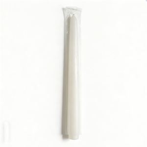 Velas Cónicas Delgadas Oshine Sin Aroma, Sin Humo, de 10 Pulgadas, Color Rosa Verde Personalizado, de Larga Duración, de Cera de Parafina con Mechas de Algodón - Product Image 2