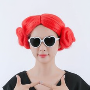Oggetti di scena per Cosplay di oggetti di scena per capelli rossi per accessori e trucco - Product Image 1