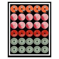 Cadre de disque vinyle en bois noir 12 pouces Album couverture affichage mur Art musique souvenirs support décor à la maison cadeau pour les mélomanes