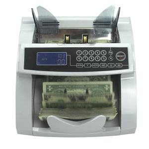 Nouvelle Arrivée Argent Compteur Machine UV MG IR Banque Bureau <span class=keywords><strong>Commerce</strong></span> Utiliser Multi-devises En Espèces Billet De Banque Détecteur De Bill - Product Image 4