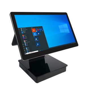 Cheap 15.6 Inch Touch Screen Pos Cash Register Dual Screen Terminal All in One Pos System - Product Image 4