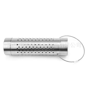 HONGXUAN Stainless Steel <b>BBQ</b> Smoke Tube Reusable With Bowl For Outdoor Grilling - Product Image 2