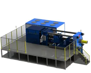 Barra de perforación tubo de perforación máquina de soldadura por fricción de la línea de producción