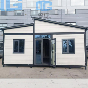 Casa Container Prefabbricata Espandibile Personalizzata da 20 Piedi con 2 Camere da Letto, Design Modulare Durevole, Montaggio Rapido, Resistente alle Intemperie con Tetto a Falde - Product Image 2