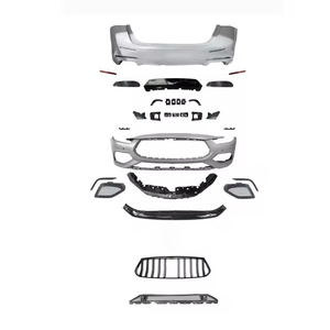 Pare-chocs avant pour <span class=keywords><strong>Maserati</strong></span> GranTurismo <span class=keywords><strong>Sport</strong></span>, calandre, pièces automobiles, pare-chocs <span class=keywords><strong>de</strong></span> <span class=keywords><strong>voiture</strong></span>, matériau PP - Product Image 4