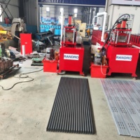 Machine de formage à froid pour rails de guidage latéraux de volets roulants, modèle C et U, en promotion aux Philippines