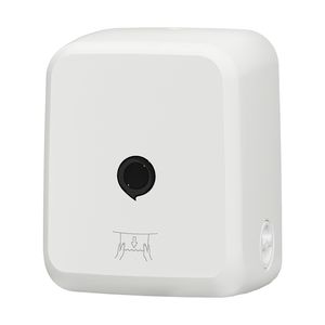 दीवार घुड़सवार आधुनिक पर्यावरण के अनुकूल एब्स प्लास्टिक सफेद काले चांदी ऑटो कट ऊतक कागज जंबो डिस्पेंसर धारक - Product Image 3