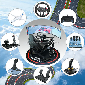 Asiento de Máquina de Simulación de Carreras Ruso, 3DOF 9D 6DOF, Experiencia Realista de Rally, Silla <span class=keywords><strong>Virtual</strong></span> 4D Multijugador Interactiva, Simulador de Realidad <span class=keywords><strong>Virtual</strong></span> F1 - Product Image 6