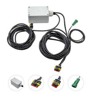 Agricultural Tractor Motor Wiring Harness With <b>Waterproof</b> <b>Junction</b> <b>Box</b> Oil Resistant For Seeder Harvester Custom - Product Image 5