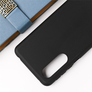 Coque de téléphone noir mat pour <span class=keywords><strong>Sharp</strong></span> <span class=keywords><strong>AQUOS</strong></span> Wish Zero 6 R R2 R3 <span class=keywords><strong>Sense</strong></span> <span class=keywords><strong>3</strong></span> <span class=keywords><strong>Lite</strong></span> SHV43 SHV41 SHV44, coque épaisse en TPU souple antichoc - Product Image 3