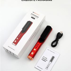 แปรงหวีผมไฟฟ้าแบบไร้สาย ชาร์จผ่าน USB - Product Image 5