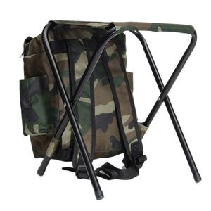 كرسي للصيد والتخييم قابل للطي في الهواء الطلق كرسي قوي مريح كرسي صيد - Product Image 3