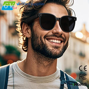 Lunettes <span class=keywords><strong>de</strong></span> soleil intelligentes à succès pour femmes, audio sans fil, verres polarisés bleus en plastique, monture PC haut <span class=keywords><strong>de</strong></span> gamme, lunettes <span class=keywords><strong>de</strong></span> sport intelligentes pour hommes - Product Image 5