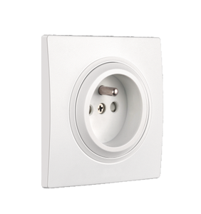 Châu Âu tiêu chuẩn điện tốc độ quạt điều khiển tường chuyển đổi <span class=keywords><strong>Dimmer</strong></span> 300 Wát duy nhất đôi cực 10A/16A Max hiện tại 250V Max điện áp" - Product Image 4