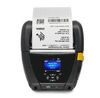 Zebra ZQ630 203dpi connecte sans fil les imprimantes mobiles et les capacités RFID
