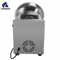Nouvelle machine à enrober les chocolats BY-300, compacte, de bureau, automatique, en acier inoxydable, pour enrober les aliments, les graines et les comprimés, idéale pour les petites entreprises.