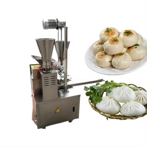 Máquina para Hacer Kubba, Xiao Long <span class=keywords><strong>Bao</strong></span>, Bollos al Vapor, Momo Nepalí, Siomai, Baozi y Mochi, Automática, para Grandes Fábricas - Product Image 5