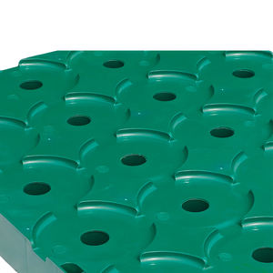 משטח אירופאי ממוחזר כבד במיוחד, 4 כיוונים, לאחסון 16 בקבוקים של 19 ליטר/20 ליטר (5 גלונים) של מי מעיין לשתייה - Product Image 5