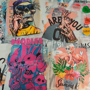 Autocollant thermocollant Juneteenth Black History en plastisol, matériau PET, transferts thermocollants personnalisés pour vêtements - Product Image 3