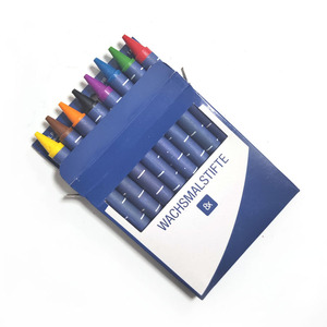 Wholesale School Stationery Jumbo Crayon Box Set Wax Crayons in Various Colors for Toddlers - Product Image 3