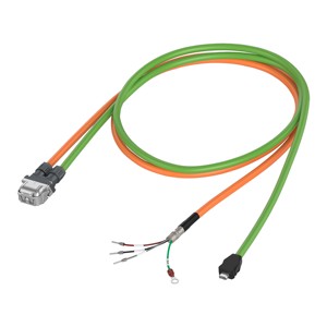 Livraison rapide en stock Câble d'alimentation PLC pré-assemblé 6FX5002-5CN16-1AH0 - Product Image 5