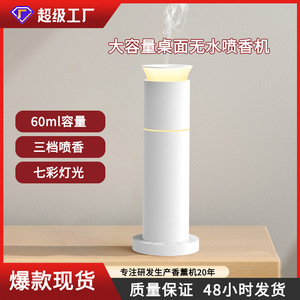เครื่องกระจายกลิ่นอโรมาอัจฉริยะ 60 มล. แบบพ่นหมอก ชาร์จผ่าน USB ใช้ได้ทั้งในบ้านและเชิงพาณิชย์ เครื่องจ่ายน้ำมันหอมระเหยอัตโนมัติ - Product Image 5