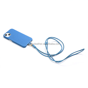 Étui de téléphone et sangle de <span class=keywords><strong>cordon</strong></span> étui <span class=keywords><strong>IPhone</strong></span> pour bandoulière lanière sangle en cuir étui de téléphone bandoulière - Product Image 6