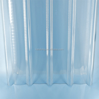 Plaque alvéolaire en polycarbonate/panneaux en polycarbonate à double paroi/feuilles de plastique en polycarbonate