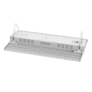 Luminaires carrés en aluminium de haute qualité 200W pour entrepôts et garages, non étanches, pour LED suspendus FL-GKD-AEH1B-200W, haute luminosité C - Product Image 4