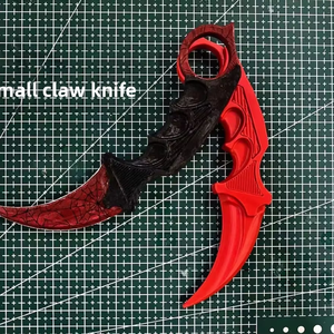 <span class=keywords><strong>3D</strong></span> in ấn <span class=keywords><strong>CSGO</strong></span>/CS2 Claw dao vật lý mô hình trò chơi vũ khí mát mẻ cho đồ chơi trẻ em trông phong cách - Product Image 3