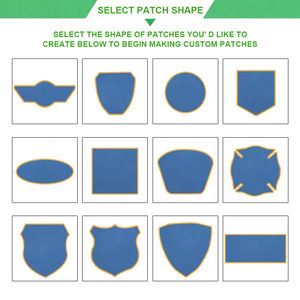 LW ricamo personalizzato patch ferro su Glitter cuore sorriso Logo ciniglia cucire su toppe per abbigliamento indumento - Product Image 2