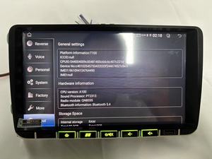 Android Radio Carplay Reproductor de vídeo universal Reproductor de DVD Android Auto <span class=keywords><strong>Play</strong></span> BT FM Pantalla táctil Radio de coche - Product Image 5