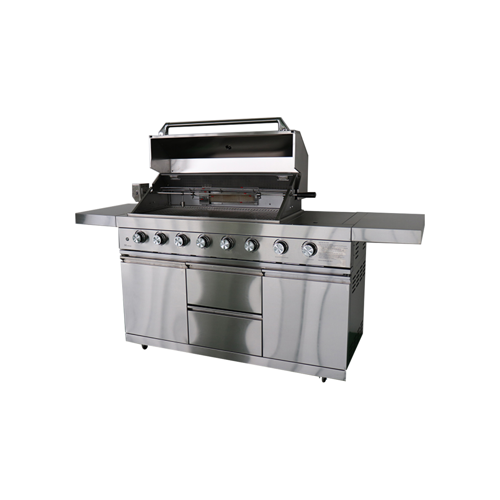 Propane Grill Grill Islands Lowes Cal Flame 76'' BBQ Grill Island