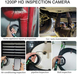 Boroscopio Inalámbrico 1200P con Sonda Externa, Cámara de Inspección USB para Maquinaria - Product Image 4