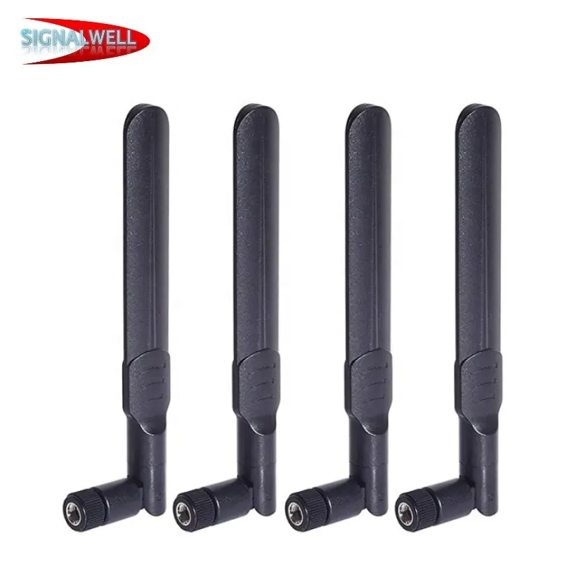 เสาอากาศ Wifi กลางแจ้งระยะไกล Gsm Hd 5Ghz Wifi Telescopic Rfid Hf รถการสื่อสารยาง