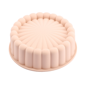 Espátula Redonda Antiadherente de Silicona de Grado Alimenticio, Libre de BPA, Marca Leadcare, Herramienta Flexible y Práctica para Hornear y Repostería, Venta al Por Mayor - Product Image 2