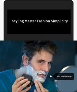 Rasoir Rechargeable professionnel Portable sans fil tête chauve machine rasoir de poche à 3 lames pour hommes - Product Image 4