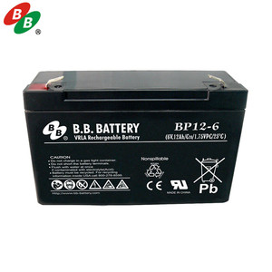 백업 전원 및 백업 시스템 유지 보수 무료 납산 배터리 유지 보수 무료 납산 배터리 12ah - Product Image 2